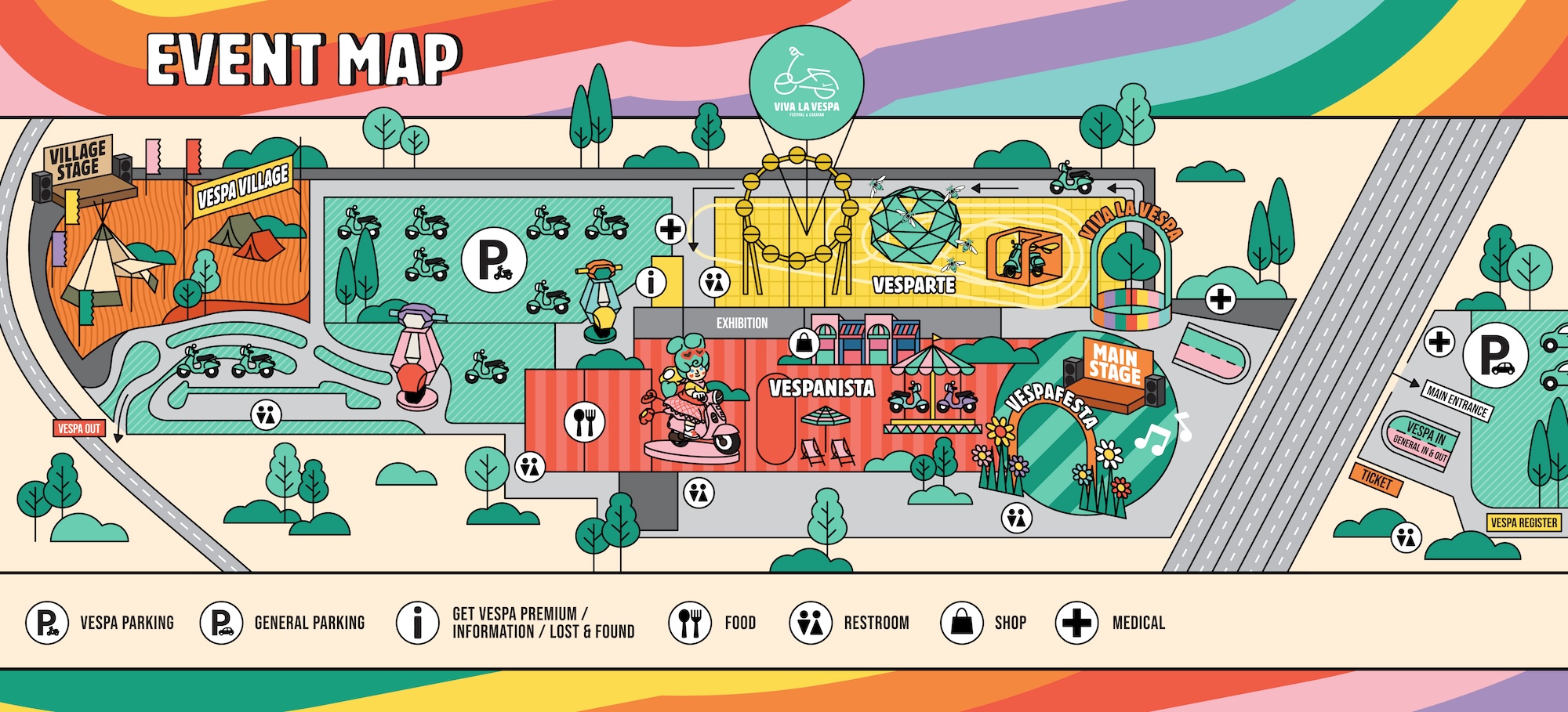 event map